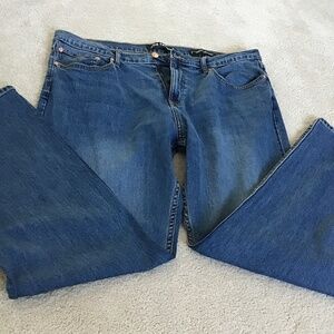 Joe fresh slim straight flex jeans